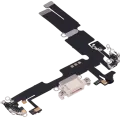 Charging Port Flex Cable For iPhone 14 Plus (Aftermarket Plus) (Starlight)