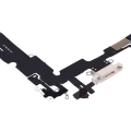 Charging Port Flex Cable For iPhone 14 Plus (Aftermarket Plus) (Starlight)