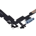Charging Port Flex Cable For iPhone 14 Plus (Aftermarket Plus) (Blue)