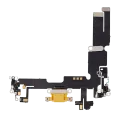 Charging Port Flex Cable For iPhone 14 Plus (Aftermarket Plus) (Yellow)