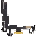 Charging Port Flex Cable For iPhone 14 Plus (Aftermarket Plus) (Yellow)