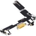 Charging Port Flex Cable For iPhone 14 Plus (Aftermarket Plus) (Yellow)