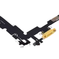 Charging Port Flex Cable For iPhone 14 Plus (Aftermarket Plus) (Yellow)