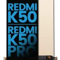 LCD Assembly Without Frame For Xiaomi Redmi K50 / K50 Pro (Aftermarket: Incell) (All Colors)