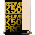 OLED Assembly Without Frame For Xiaomi Redmi K50 / K50 Pro (Refurbished) (All Colors)