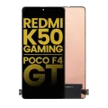 OLED Assembly Without Frame For Xiaomi Redmi K50 Gaming / Poco F4 GT (Refurbished) (All Colors)