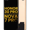 OLED Assembly Without Frame For Honor 30 Pro / Huawei Nova 7 Pro (Refurbished) (All Colors)