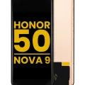 OLED Assembly Without Frame For Honor 50 / Huawei Nova 9 (Refurbished) (All Colors)