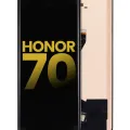 OLED Assembly Without Frame For Honor 70 (Refurbished) (All Colors)