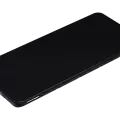 LCD Assembly With Frame For ZTE Blade A72 4G (A7040) (Refurbished) (Space Gray)
