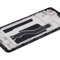LCD Assembly With Frame For ZTE Blade A72 4G (A7040) (Refurbished) (Space Gray)