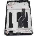 LCD Assembly With Frame For ZTE Blade A72 4G (A7040) (Refurbished) (Space Gray)