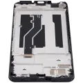 LCD Assembly With Frame For ZTE Blade A72 4G (A7040) (Refurbished) (Space Gray)