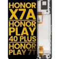 LCD Assembly With Frame For Honor X7A / Honor Play 40 Plus / Honor Play7T (Refurbished) (All Colors)