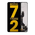 LCD Assembly Without Frame For T-Mobile Revvl 7 / T Phone 2 5G (Refurbished) (All Colors)