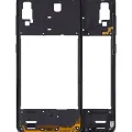 Mid-Frame Housing For Samsung Galaxy A30 (A305 / 2019) (Aftermarket Plus) (Black)