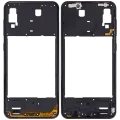 Mid-Frame Housing For Samsung Galaxy A30 (A305 / 2019) (Aftermarket Plus) (Black)