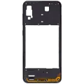 Mid-Frame Housing For Samsung Galaxy A30 (A305 / 2019) (Aftermarket Plus) (Black)