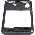 Mid-Frame Housing For Samsung Galaxy A30 (A305 / 2019) (Aftermarket Plus) (Black)