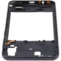 Mid-Frame Housing For Samsung Galaxy A30 (A305 / 2019) (Aftermarket Plus) (Black)