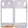 Mid-Frame Housing For Samsung Galaxy A30 (A305 / 2019) (Aftermarket Plus) (White)