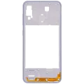 Mid-Frame Housing For Samsung Galaxy A30 (A305 / 2019) (Aftermarket Plus) (White)