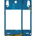 Mid-Frame Housing For Samsung Galaxy A30 (A305 / 2019) (Aftermarket Plus) (Blue)