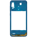 Mid-Frame Housing For Samsung Galaxy A30 (A305 / 2019) (Aftermarket Plus) (Blue)