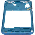 Mid-Frame Housing For Samsung Galaxy A30 (A305 / 2019) (Aftermarket Plus) (Blue)