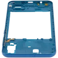 Mid-Frame Housing For Samsung Galaxy A30 (A305 / 2019) (Aftermarket Plus) (Blue)