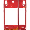 Mid-Frame Housing For Samsung Galaxy A30 (A305 / 2019) (Aftermarket Plus) (Red)