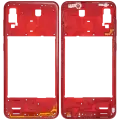 Mid-Frame Housing For Samsung Galaxy A30 (A305 / 2019) (Aftermarket Plus) (Red)