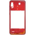 Mid-Frame Housing For Samsung Galaxy A30 (A305 / 2019) (Aftermarket Plus) (Red)