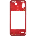 Mid-Frame Housing For Samsung Galaxy A30 (A305 / 2019) (Aftermarket Plus) (Red)