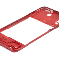 Mid-Frame Housing For Samsung Galaxy A30 (A305 / 2019) (Aftermarket Plus) (Red)