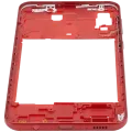 Mid-Frame Housing For Samsung Galaxy A30 (A305 / 2019) (Aftermarket Plus) (Red)
