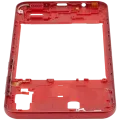 Mid-Frame Housing For Samsung Galaxy A30 (A305 / 2019) (Aftermarket Plus) (Red)