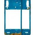 Mid-Frame Housing For Samsung Galaxy A30s (A307 / 2019) (Aftermarket Plus) (Prism Crush Green)