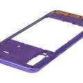 Mid-Frame Housing For Samsung Galaxy A30s (A307 / 2019) (Aftermarket Plus) (Prism Crush Violet)