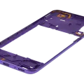 Mid-Frame Housing For Samsung Galaxy A30s (A307 / 2019) (Aftermarket Plus) (Prism Crush Violet)