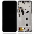 LCD Assembly With Frame For Huawei Nova 10Z (Refurbished) (Black)