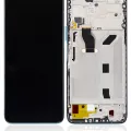 LCD Assembly With Frame For Huawei Nova 10z (Refurbished) (Green)
