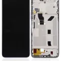 LCD Assembly With Frame For Huawei Nova 10z (Refurbished) (Silver)