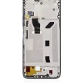 LCD Assembly With Frame For Huawei Nova 10z (Refurbished) (Silver)