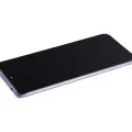 LCD Assembly With Frame For Huawei Nova 10z (Refurbished) (Silver)