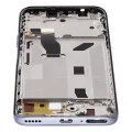 LCD Assembly With Frame For Huawei Nova 10z (Refurbished) (Silver)