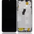 LCD Assembly With Frame For Huawei Nova Y90 / Enjoy 50 Pro (Refurbished) (Midnight Black)