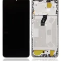 LCD Assembly With Frame For Huawei Nova Y90 / Enjoy 50 Pro (Refurbished) (Pearl White)