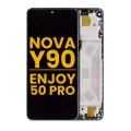 LCD Assembly With Frame For Huawei Nova Y90 / Enjoy 50 Pro (Refurbished) (Emerald Green)