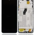 LCD Assembly With Frame For Huawei Nova Y90 / Enjoy 50 Pro (Refurbished) (Emerald Green)
